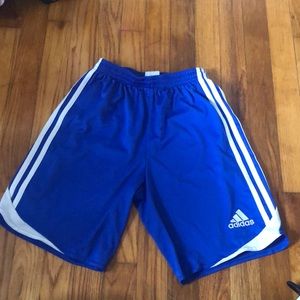 Adidas soccer shorts